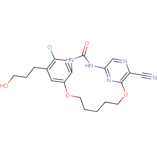 Chemical structure of BindingDB Monomer ID 15294