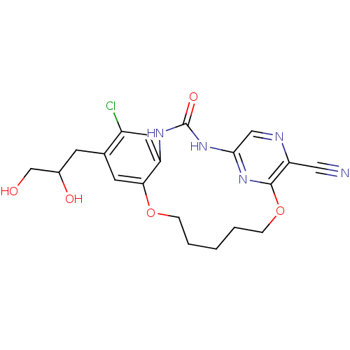 Chemical structure of BindingDB Monomer ID 15295