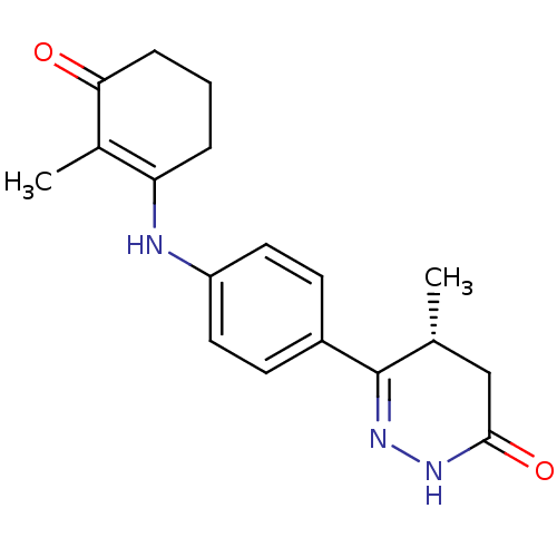 Chemical structure of BindingDB Monomer ID 15303