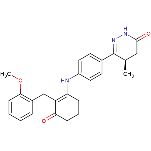 Chemical structure of BindingDB Monomer ID 15304