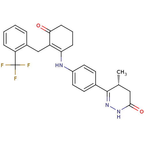Chemical structure of BindingDB Monomer ID 15305