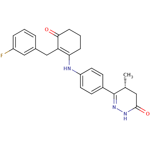 Chemical structure of BindingDB Monomer ID 15306