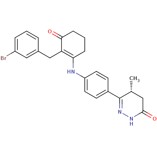 Chemical structure of BindingDB Monomer ID 15307