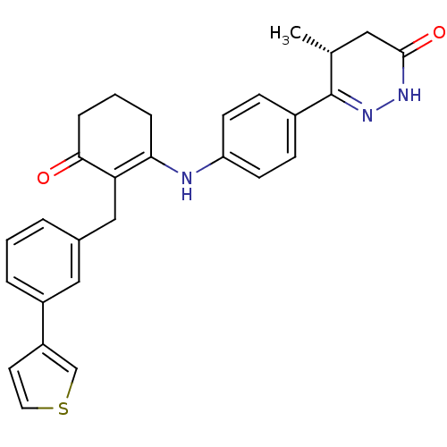 Chemical structure of BindingDB Monomer ID 15310
