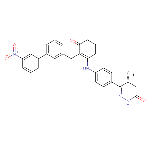Chemical structure of BindingDB Monomer ID 15311