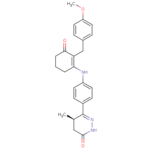 Chemical structure of BindingDB Monomer ID 15312