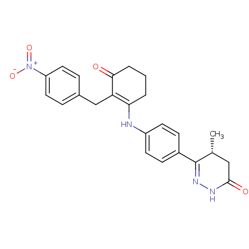 Chemical structure of BindingDB Monomer ID 15313