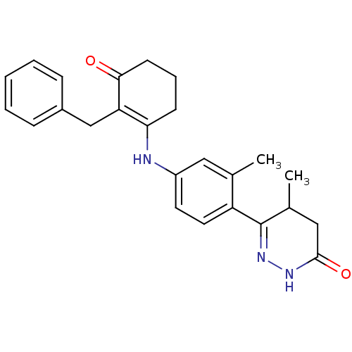 Chemical structure of BindingDB Monomer ID 15314