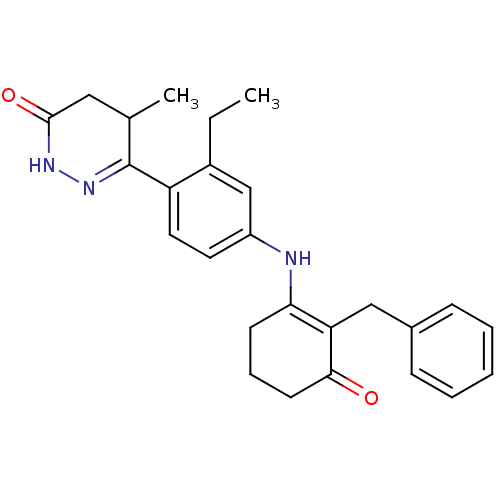 Chemical structure of BindingDB Monomer ID 15317