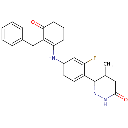 Chemical structure of BindingDB Monomer ID 15318
