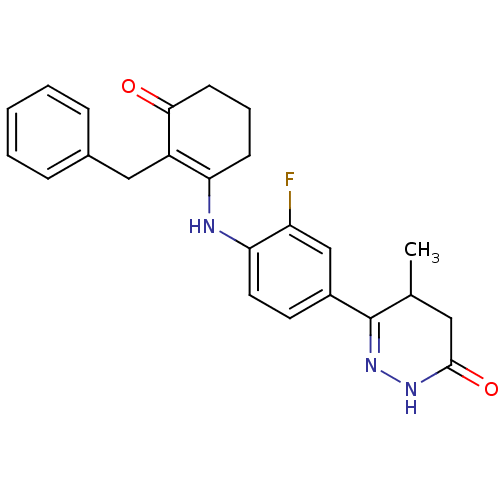 Chemical structure of BindingDB Monomer ID 15319