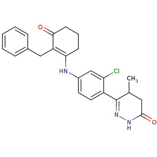 Chemical structure of BindingDB Monomer ID 15320
