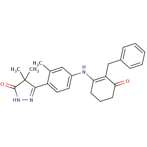Chemical structure of BindingDB Monomer ID 15323