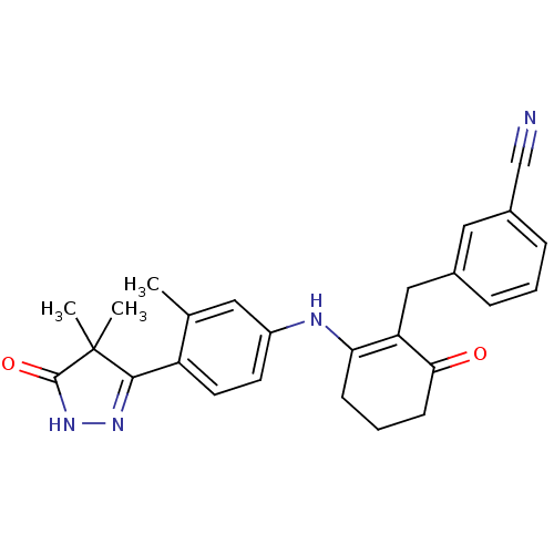 Chemical structure of BindingDB Monomer ID 15324