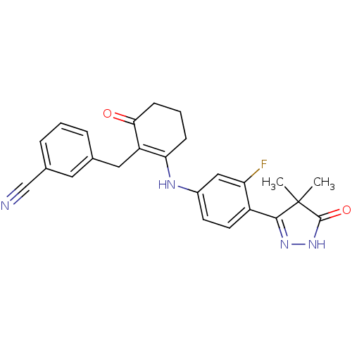 Chemical structure of BindingDB Monomer ID 15326