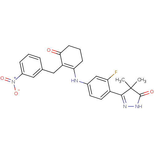 Chemical structure of BindingDB Monomer ID 15327