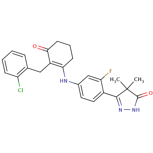 Chemical structure of BindingDB Monomer ID 15328