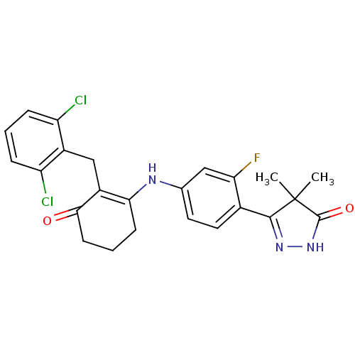 Chemical structure of BindingDB Monomer ID 15329