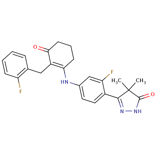Chemical structure of BindingDB Monomer ID 15330