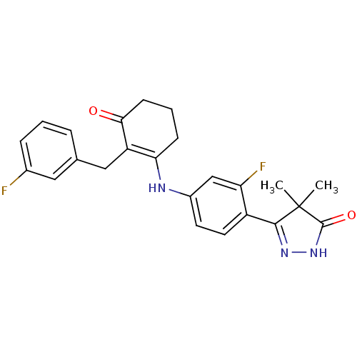 Chemical structure of BindingDB Monomer ID 15331