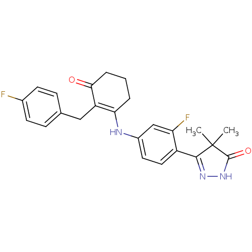 Chemical structure of BindingDB Monomer ID 15332