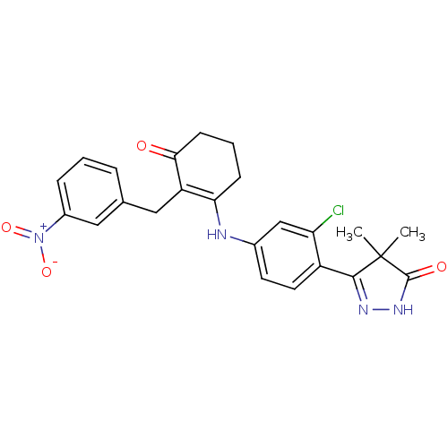 Chemical structure of BindingDB Monomer ID 15333