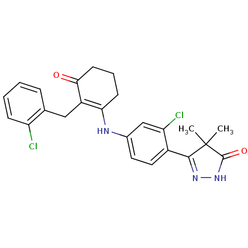 Chemical structure of BindingDB Monomer ID 15334