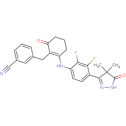 Chemical structure of BindingDB Monomer ID 15335