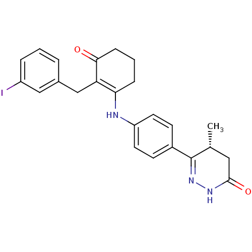 Chemical structure of BindingDB Monomer ID 15337
