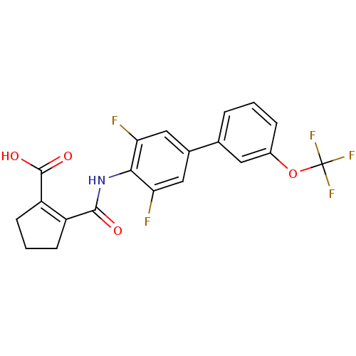 Chemical structure of BindingDB Monomer ID 15343