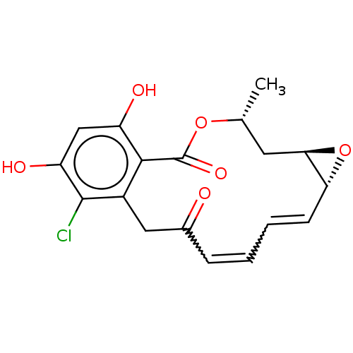 Chemical structure of BindingDB Monomer ID 15361