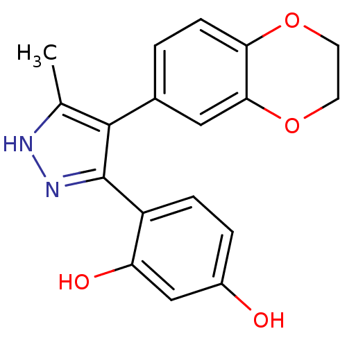 Chemical structure of BindingDB Monomer ID 15363