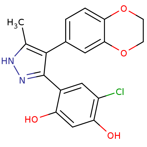 Chemical structure of BindingDB Monomer ID 15364