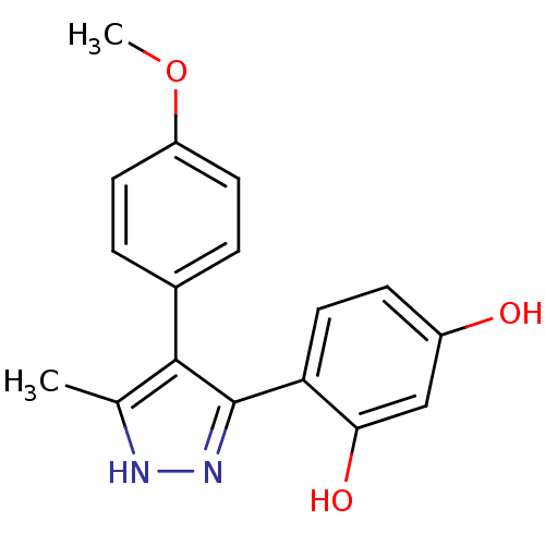 Chemical structure of BindingDB Monomer ID 15365