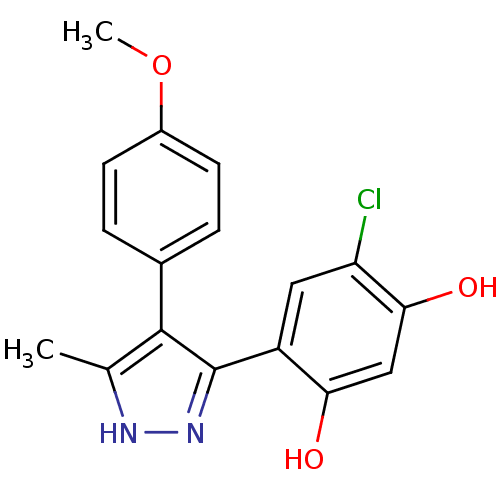 Chemical structure of BindingDB Monomer ID 15367