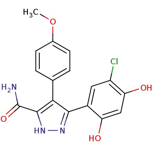 Chemical structure of BindingDB Monomer ID 15369