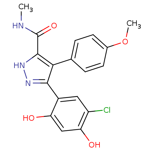 Chemical structure of BindingDB Monomer ID 15370