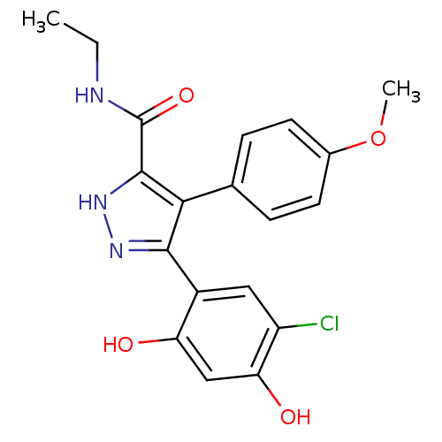 Chemical structure of BindingDB Monomer ID 15372