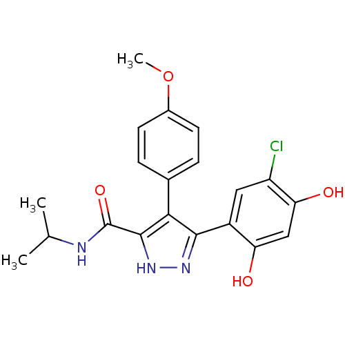 Chemical structure of BindingDB Monomer ID 15373