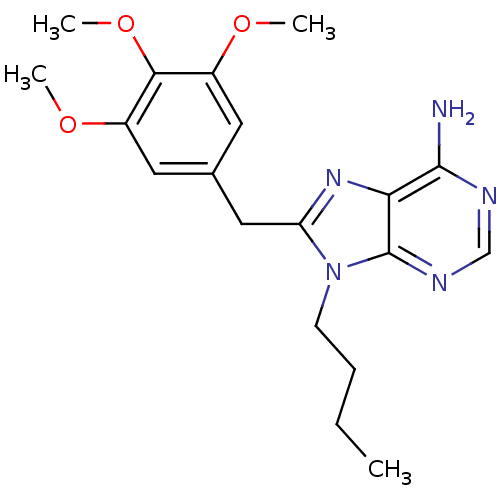 Chemical structure of BindingDB Monomer ID 15374