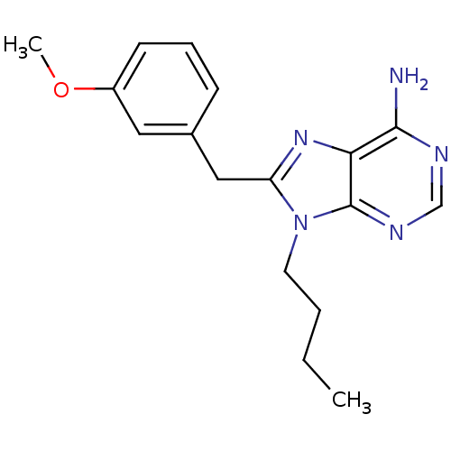 Chemical structure of BindingDB Monomer ID 15376