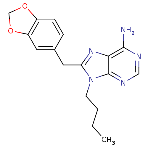 Chemical structure of BindingDB Monomer ID 15377