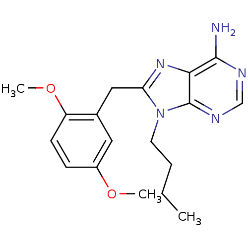 Chemical structure of BindingDB Monomer ID 15378