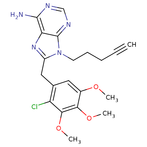 Chemical structure of BindingDB Monomer ID 15380