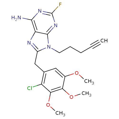 Chemical structure of BindingDB Monomer ID 15381