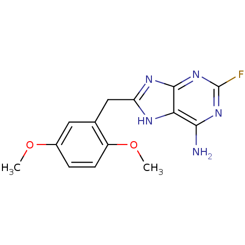 Chemical structure of BindingDB Monomer ID 15382