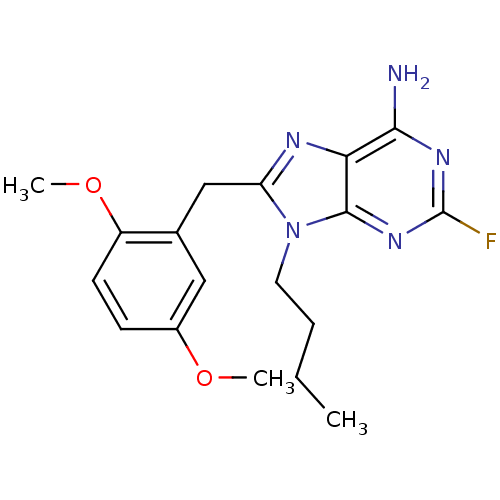 Chemical structure of BindingDB Monomer ID 15383