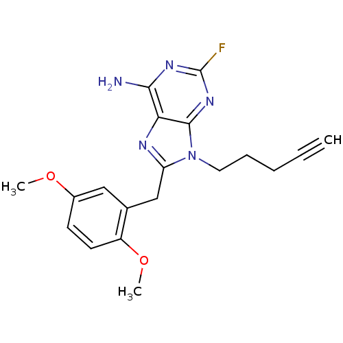 Chemical structure of BindingDB Monomer ID 15384