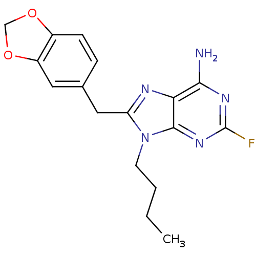 Chemical structure of BindingDB Monomer ID 15385