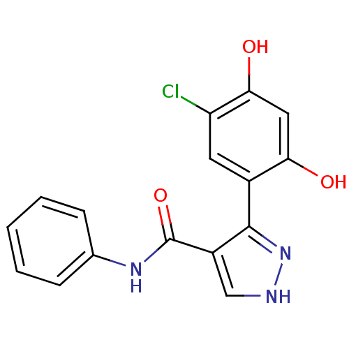 Chemical structure of BindingDB Monomer ID 15386